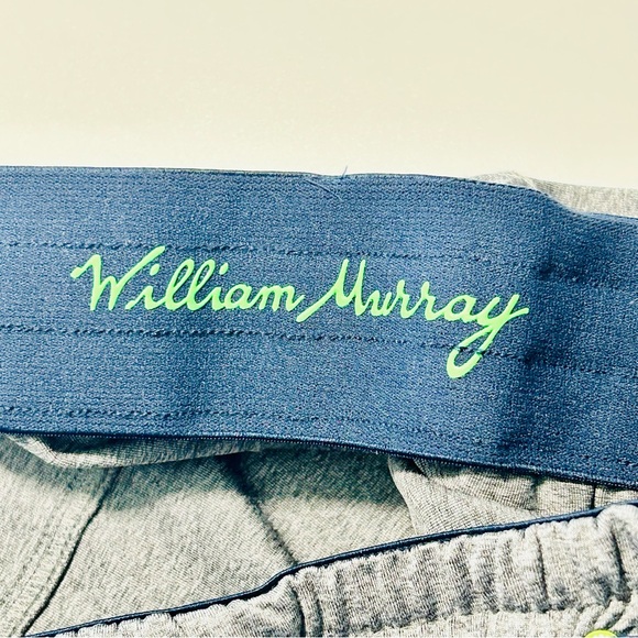 William Murray Golf shorts Athletic style sweat shorts loungewear men size L - Picture 5 of 7